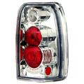 Ipcw Toyota 4Runner 1996 - 2000 Tail Lamps- Crystal Eyes Crystal Clear CWT-CE2002